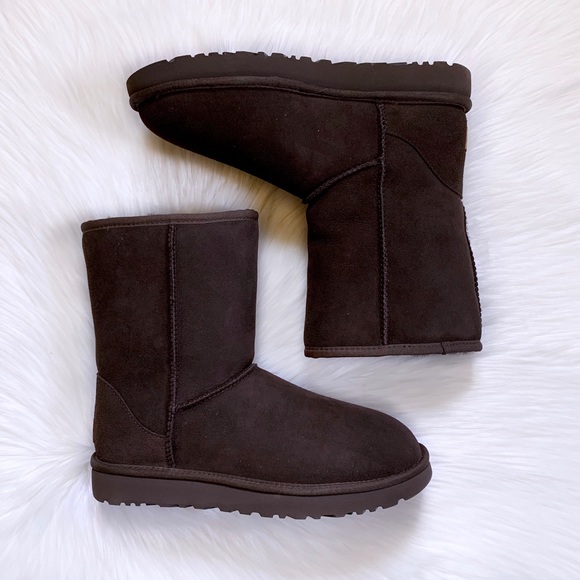 UGG Chocolate Classic Short II Boots - Picture 3 of 7